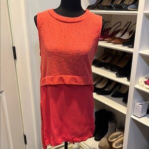 Ro & De Coral Sleeveless Top